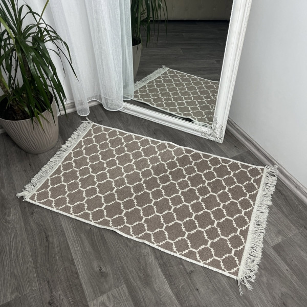 Турецькі килими м'які бавовняні 60х90 см, фото 1