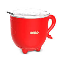 Набор детской посуды Neno Mucca красный (5902479672267) o