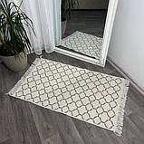 Турецькі килими м'які бавовняні 60х90 см, фото 2