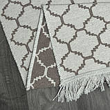 Турецькі килими м'які бавовняні 60х90 см, фото 3