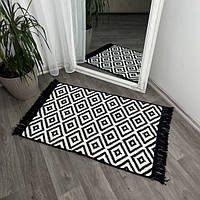 Турецькі килими м'які бавовняні 60х90 см