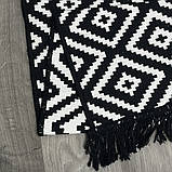 Турецькі килими м'які бавовняні 60х90 см, фото 3