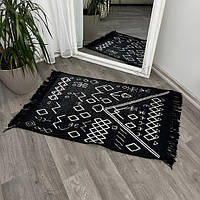 Турецькі килими м'які бавовняні 60х90 см