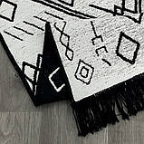 Турецькі килими м'які бавовняні 60х90 см, фото 3