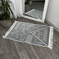 Турецькі килими м'які бавовняні 60х90 см