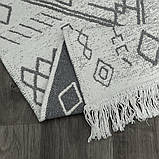 Турецькі килими м'які бавовняні 60х90 см, фото 3