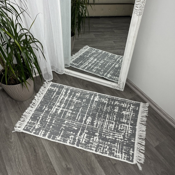 Турецькі килими м'які бавовняні 60х90 см, фото 1