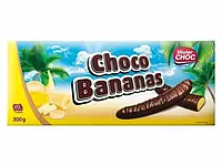 Конфеты Шоколадные Mister Choc Schoko Bananen с Банановым Суфле 300 г Германия