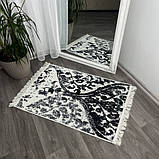 Турецькі килими м'які бавовняні 60х90 см, фото 2