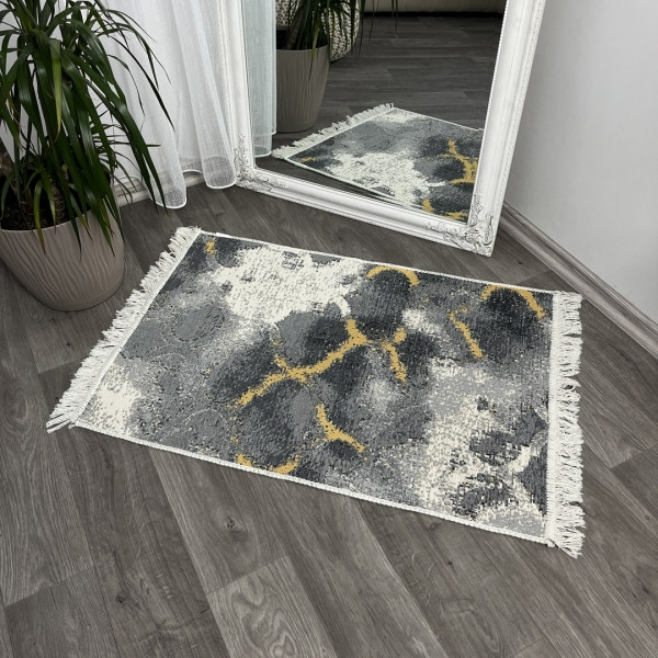 Турецькі килими м'які бавовняні 60х90 см, фото 1