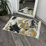 Турецькі килими м'які бавовняні 60х90 см, фото 2