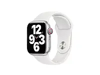 41мм Силиконовый ремешок для Apple Watch 41 mm Apple Sport Band White (MP6V3ZM/A)