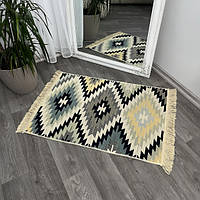 Турецькі килими м'які бавовняні 60х90 см