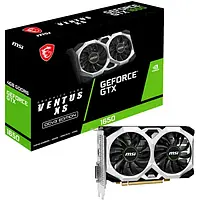 Видеокарта MSI GTX 1650 D6 VENTUS XS OCV3 (912-V812-004)