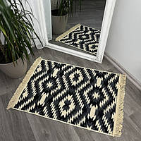 Турецькі килими м'які бавовняні 60х90 см