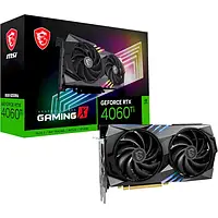 Видеокарта MSI GeForce RTX 4060 Ti GAMING X 8G (912-V515-083)