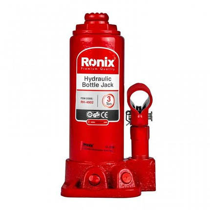 Домкрат гідравлічний Ronix RH-4902, фото 1