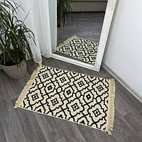 Турецькі килими м'які бавовняні 60х90 см