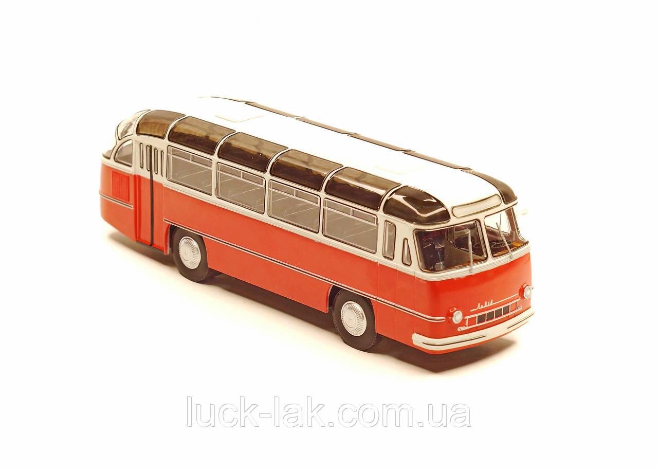 Масштабная модель автобуса ЛАЗ 695 (Наши автобусы). - фото 7 - id-p2106846826