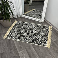 Турецькі килими м'які бавовняні 60х90 см