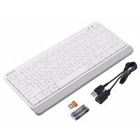 Клавиатура A4Tech FBK11 Wireless White o