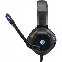 Наушники HP DHE-8002 Gaming Headset Red LED Black (DHE-8002) o