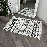 Турецькі килими м'які бавовняні 60х90 см