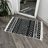 Турецькі килими м'які бавовняні 60х90 см, фото 2