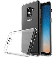 Samsung Galaxy A8 2018 Прозрачный чехол Ультратонкий прозрачный ТПУ Силиконовая задняя крышка для a8