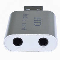 Звуковая плата Dynamode USB-SOUND7-ALU silver o