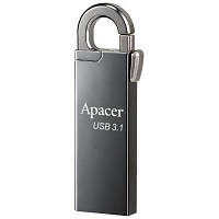USB флеш наель Apacer 64GB AH15A Ashy USB 3.1 (AP64GAH15AA-1) m