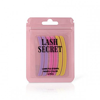 Силіконові стрічки для фіксації вій LASH SECRET / Lami fix strips (3 пари кольорові)