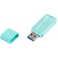 USB флеш наель Goodram 128GB UME3 Care Green USB 3.2 (UME3-1280CRR11) o