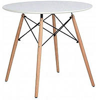 Стол обеденный Bonro ВN-957 круглый 60 см для кухни кафе ресторана D_2261