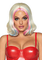 Парик Харли Квинн Leg Avenue Harley wavy bob wig, короткий, 36 см (Парики)