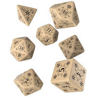 Набор кубиков для настольных игр Q-Workshop Pathfinder Rise of Runelords Dice Set (7 шт) (SPAT18) o