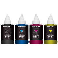 Чернила Printalist Epson 4х140г B/C/M/Y SET (PL-INK-EPSON-SET4) m