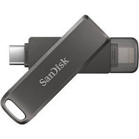 USB флеш наель SanDisk 64GB iXpand Drive Luxe Type-C /Lightning (SDIX70N-064G-GN6NN) m
