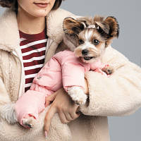 Костюм для животных Pet Fashion JUDY XS пудровый (4823082428823) o