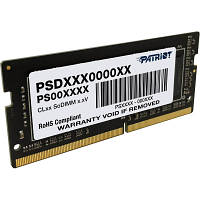 Модуль памяти для ноутбука SoDIMM DDR4 16GB 2666 MHz Signature Line Patriot (PSD416G266681S) o