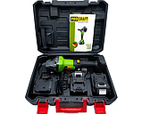Шліфмашина аккумуляторная PROCRAFT PGA-20 Universal (з 2 АКБ та зарядним пристроєм) у чемодані, фото 6