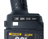 Шліфмашина аккумуляторная PROCRAFT PGA-20 Universal (з 2 АКБ та зарядним пристроєм) у чемодані, фото 7
