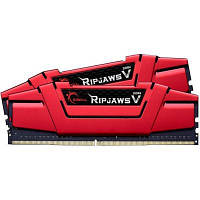 Модуль памяти для компьютера DDR4 8GB (2x4GB) 2666 MHz RIPJAWS V RED G.Skill (F4-2666C15D-8GVR) o