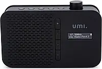 Портативное радио DAB/FM Umi с ЖК-дисплеем Bluetooth, 3,5 мм разъем для наушников