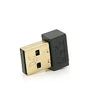 Бездротовий мережний адаптер Wi-Fi-USB AUFA AF-150, 802.11bgn, 150Mbps, 2.4GHz, WIN7/8/10/11/MAC/LINUX,