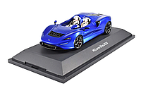 Коллекционная модель авто 1/43 McLaren Elva Blue 2020 Schuco ProR