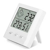 Кімнатний термометр з гігрометром VST HT-108 (Одиниці вимірювання °C / °F, 82х78х20 мм), фото 4