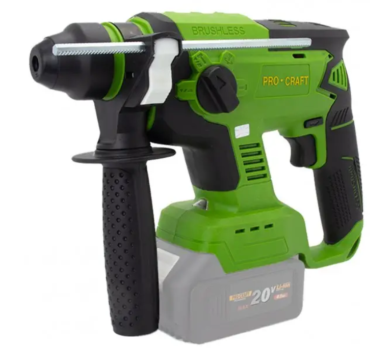 Перфоратор акумуляторний PRO-CRAFT PHA-20/4 without battery (без АКБ та зар. прист.), фото 1