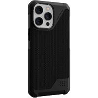 Чехол для мобильного телефона UAG Apple iPhone 14 Pro Max Metropolis LT Magsafe, Kevlar Black (114051113940) o