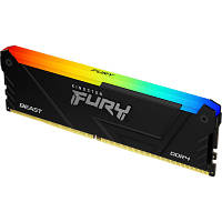 Модуль памяти для компьютера DDR4 32GB 3600 MHz Fury Beast RGB Kingston Fury (ex.HyperX) (KF436C18BB2A/32) o